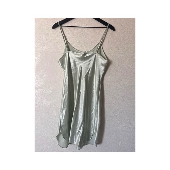 Vintage Cami Light Mint Green Womens medium - Picture 4 of 5